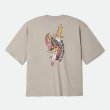 画像1: BRIXTON | SWORD S/S BOXED CROP  (1)