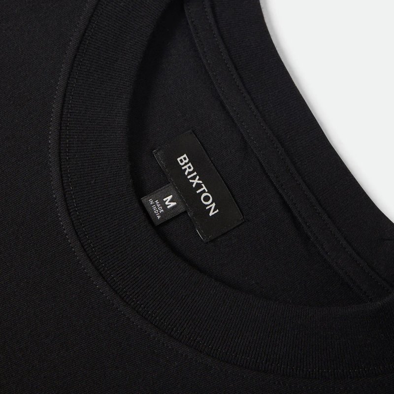 画像2: BRIXTON | WILSHRE S/S BOXED CROP  (2)