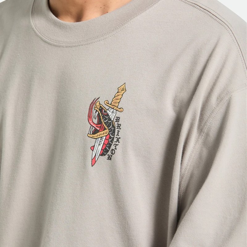画像5: BRIXTON | SWORD S/S BOXED CROP  (5)