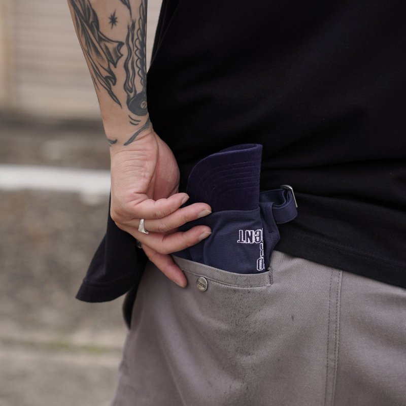 画像1: BLUCO | Light Canvas Stash Cap -Block-