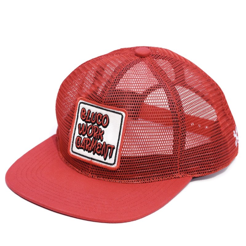 画像1: BLUCO | Full Mesh CAP -Patch-  (1)