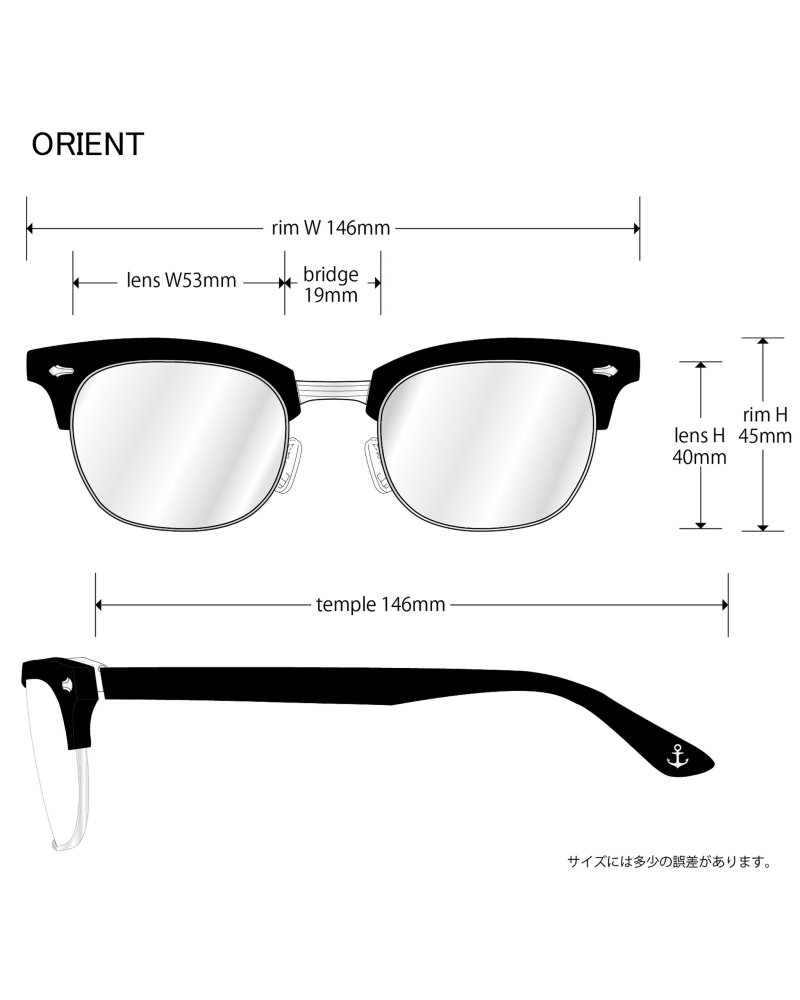 画像1: EVILACT eyewear | “ORIENT” 