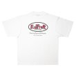 画像1: FLUTTER | 7.1oz Oval Logo S/S Tee  (1)