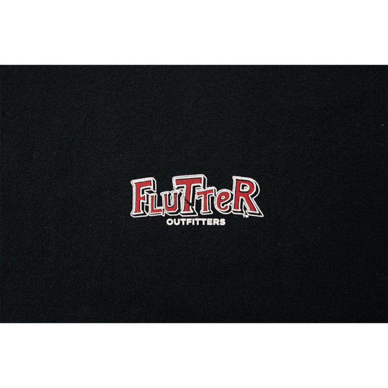画像4: FLUTTER | 7.1oz Oval Logo S/S Tee  (4)