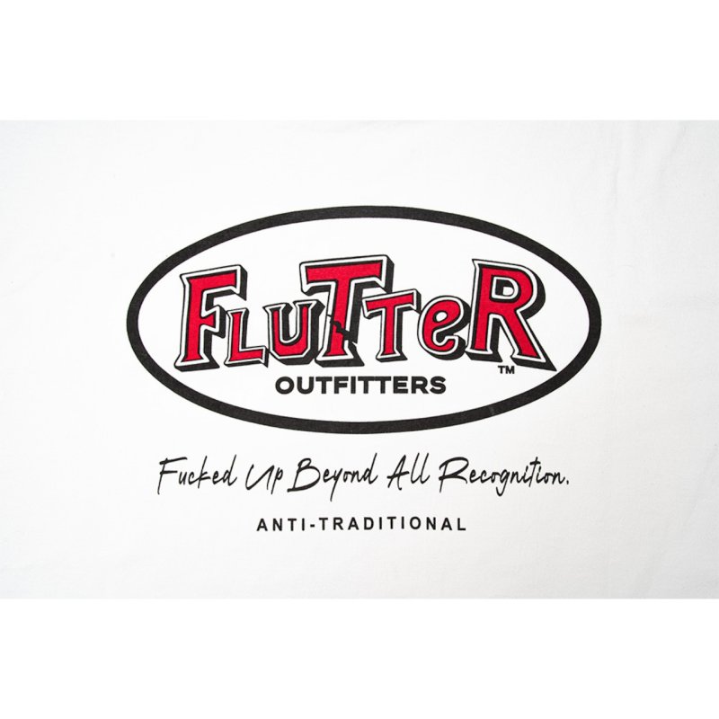 画像3: FLUTTER | 7.1oz Oval Logo S/S Tee  (3)