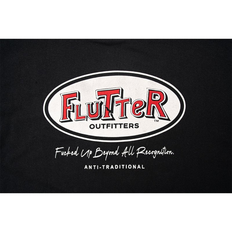 画像3: FLUTTER | 7.1oz Oval Logo S/S Tee  (3)