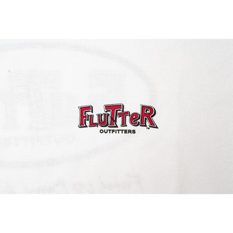 画像4: FLUTTER | 7.1oz Oval Logo S/S Tee  (4)