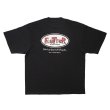 画像1: FLUTTER | 7.1oz Oval Logo S/S Tee  (1)