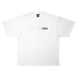 画像2: FLUTTER | 7.1oz Oval Logo S/S Tee  (2)