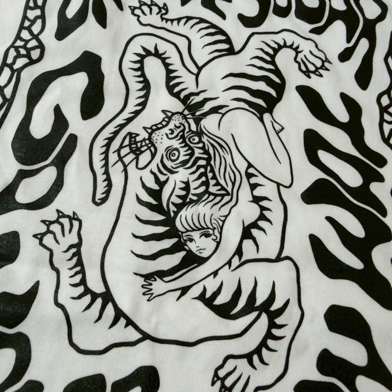 画像4: DAZZLESUGAR | -CW Pocket Tee-  (4)