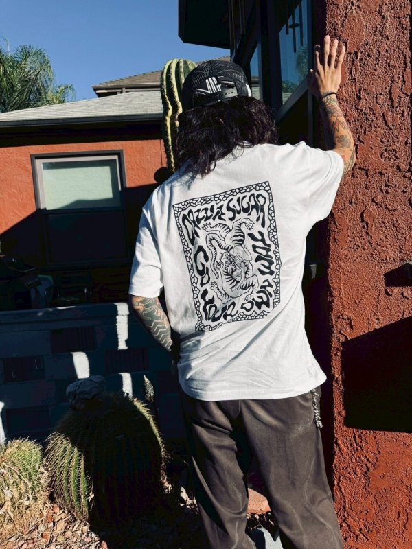 画像6: DAZZLESUGAR | -CW Pocket Tee-  (6)