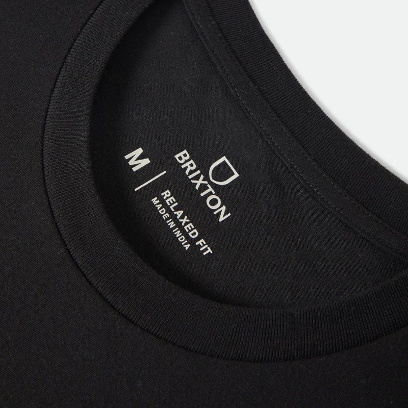 画像2: BRIXTON | WOLCOTT WORN IN BOXY MUSCLE TANK  (2)