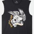 画像1: BRIXTON | WOLCOTT WORN IN BOXY MUSCLE TANK  (1)