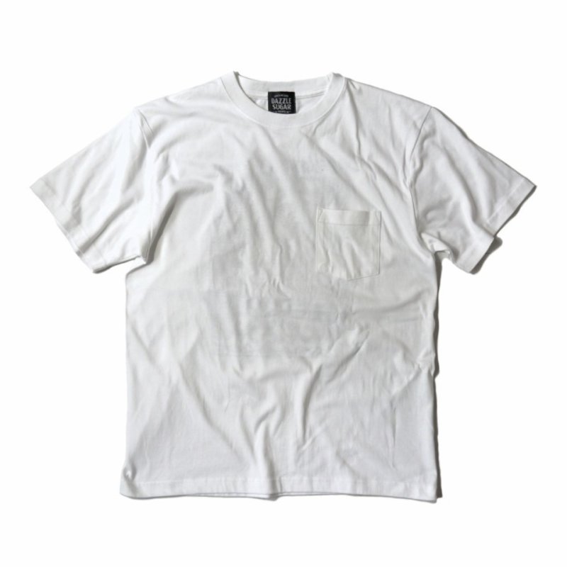 画像2: DAZZLESUGAR | -CW Pocket Tee-  (2)