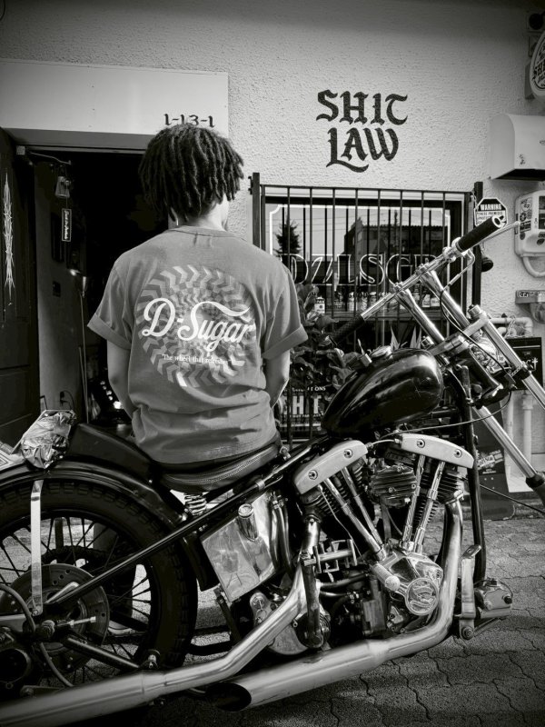 画像12: DAZZLESUGAR | -D sugar S/S TEE-  (12)