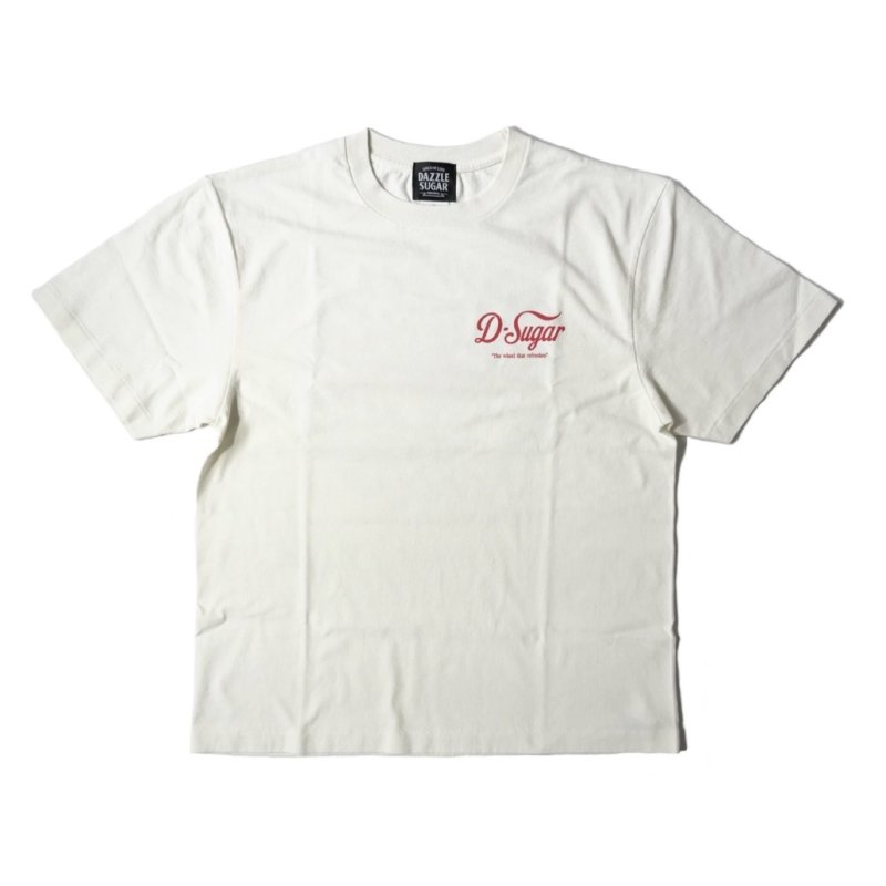 画像2: DAZZLESUGAR | -D sugar S/S TEE-  (2)