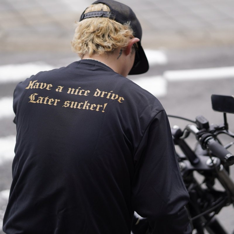 画像7: Hoodlum | DRY MESH JERSEY -SUCKER-  (7)