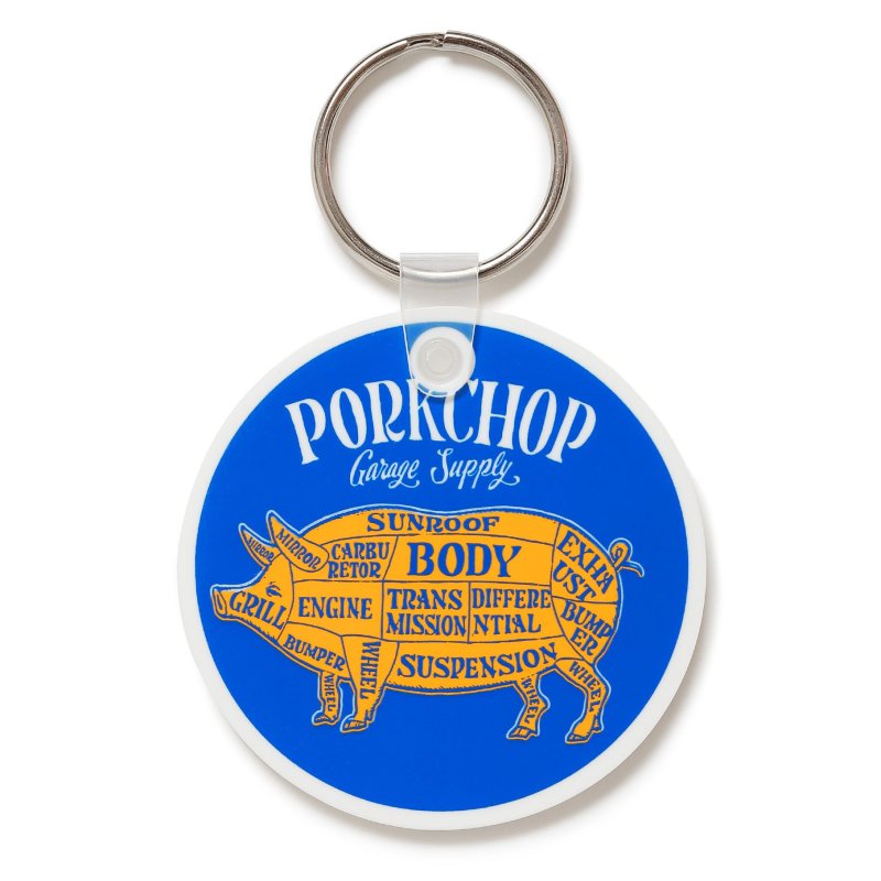 画像1: PORKCHOP GARAGE SUPPLY | KEY TAG  (1)