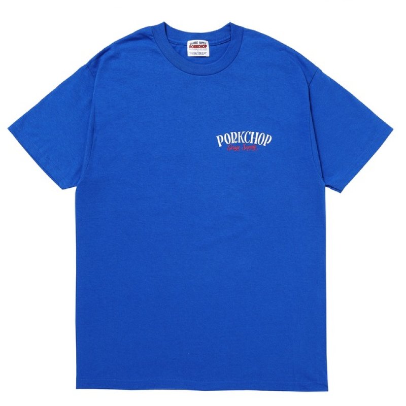 画像2: PORKCHOP GARAGE SUPPLY | PORK BACK TEE  (2)