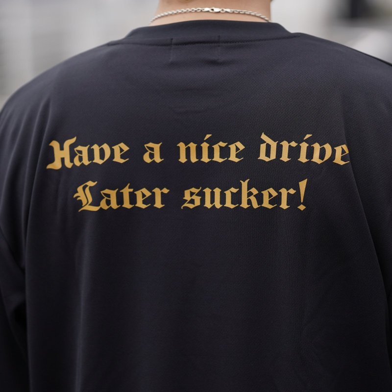 画像4: Hoodlum | DRY MESH JERSEY -SUCKER-  (4)