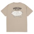 画像1: PORKCHOP GARAGE SUPPLY | PORK BACK TEE  (1)