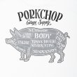 画像3: PORKCHOP GARAGE SUPPLY | PORK BACK TEE  (3)