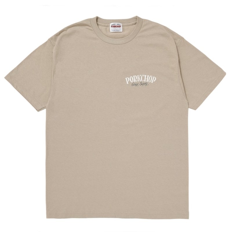 画像2: PORKCHOP GARAGE SUPPLY | PORK BACK TEE  (2)