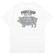 画像1: PORKCHOP GARAGE SUPPLY | PORK BACK TEE  (1)