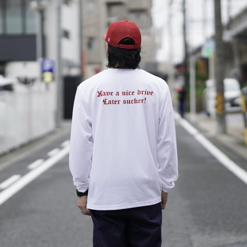 画像2: Hoodlum | DRY MESH JERSEY -SUCKER-  (2)