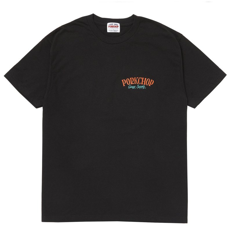 画像2: PORKCHOP GARAGE SUPPLY | PORK BACK TEE  (2)