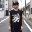 画像1: BRIXTON | WOLCOTT WORN IN BOXY MUSCLE TANK  (1)