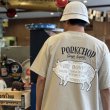 画像5: PORKCHOP GARAGE SUPPLY | PORK BACK TEE  (5)