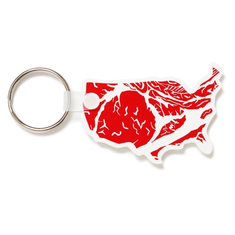 画像1: PORKCHOP GARAGE SUPPLY | KEY TAG  (1)