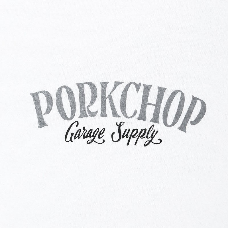 画像4: PORKCHOP GARAGE SUPPLY | PORK BACK TEE  (4)