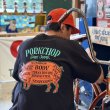 画像5: PORKCHOP GARAGE SUPPLY | PORK BACK TEE  (5)