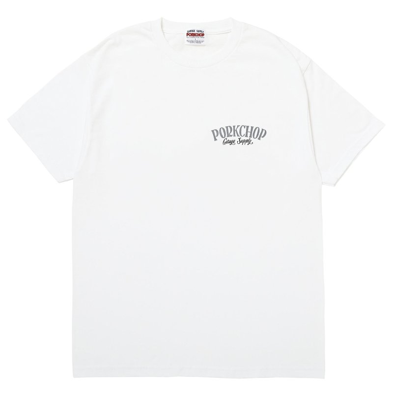 画像2: PORKCHOP GARAGE SUPPLY | PORK BACK TEE  (2)