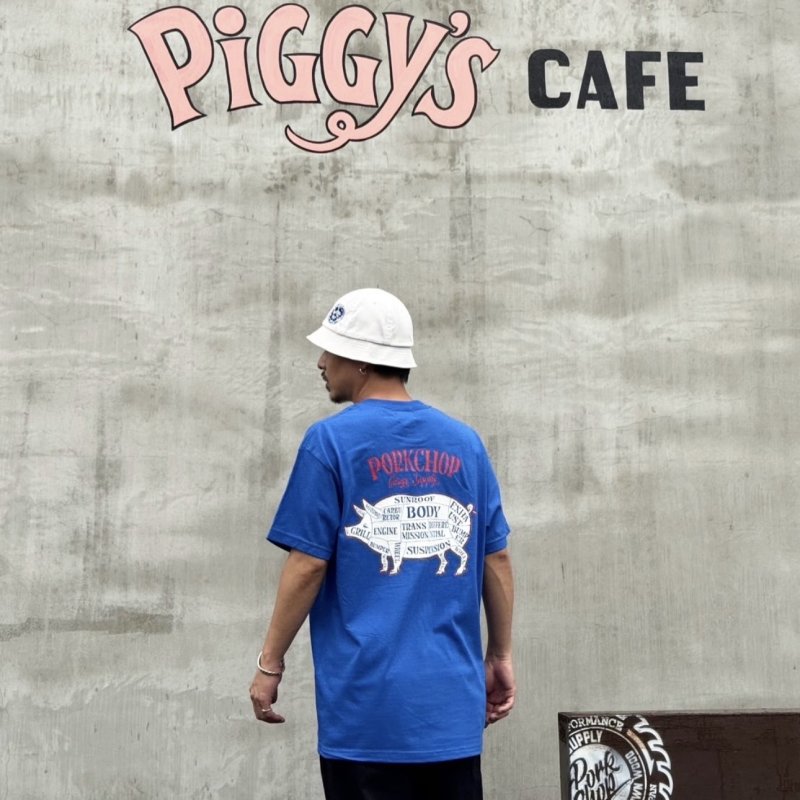 画像5: PORKCHOP GARAGE SUPPLY | PORK BACK TEE  (5)