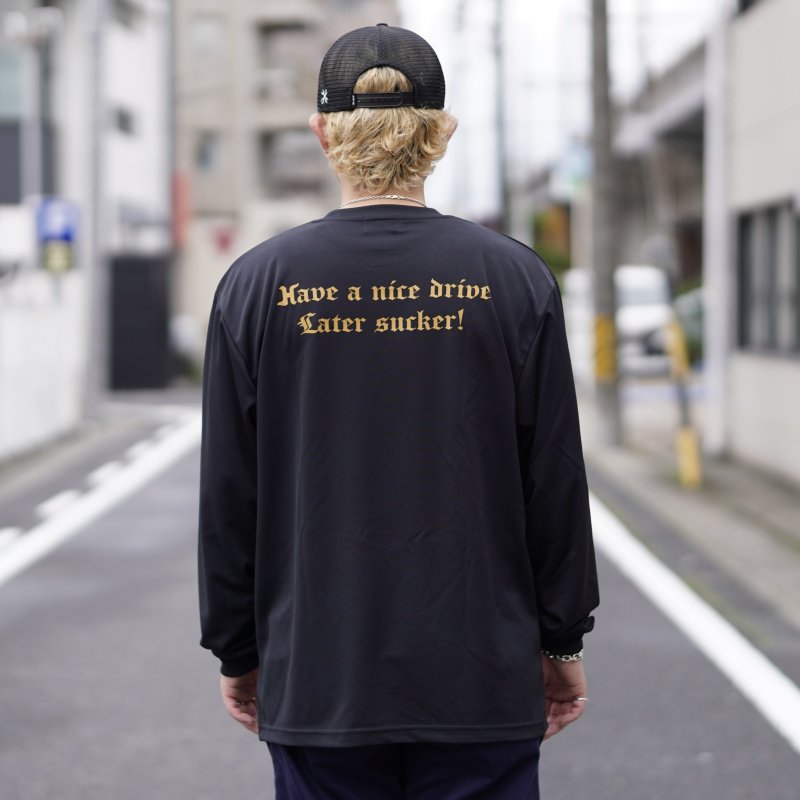 画像2: Hoodlum | DRY MESH JERSEY -SUCKER-  (2)