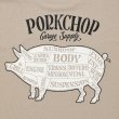 画像3: PORKCHOP GARAGE SUPPLY | PORK BACK TEE  (3)