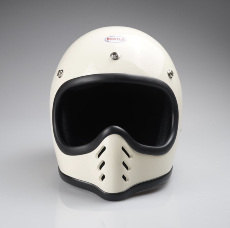 画像2: OCEAN BEETLE | MTX / MOTO STYLE HELMET ヘルメット  (2)