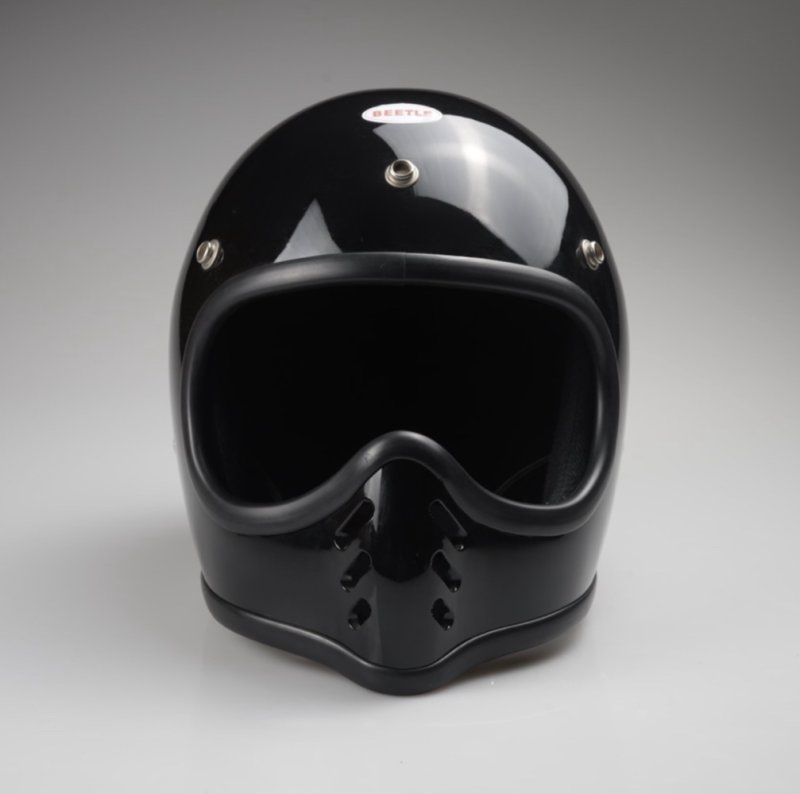 画像2: OCEAN BEETLE | MTX / MOTO STYLE HELMET ヘルメット  (2)