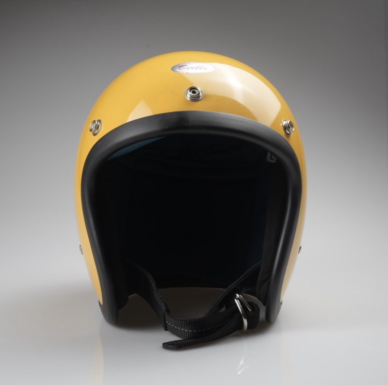 画像2: OCEAN BEETLE | L.A.C-2 / JET HELMET ヘルメット  (2)