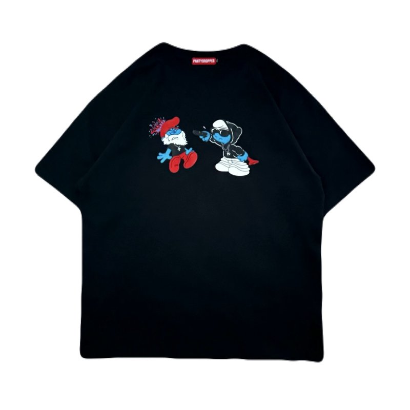 画像1: PANTYDROPPER | S/S TEE 【PANTY SMURF】 (1)