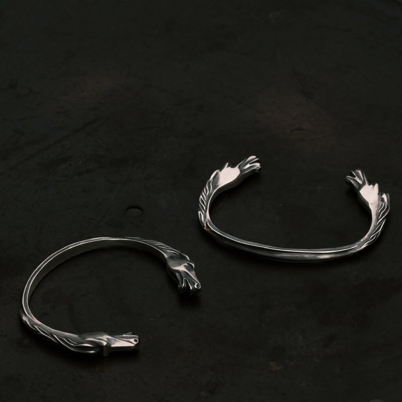 画像5: RAOING | Horse Bangle  (5)