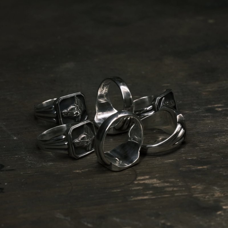 画像9: RAOING | Classic Horse Ring  (9)