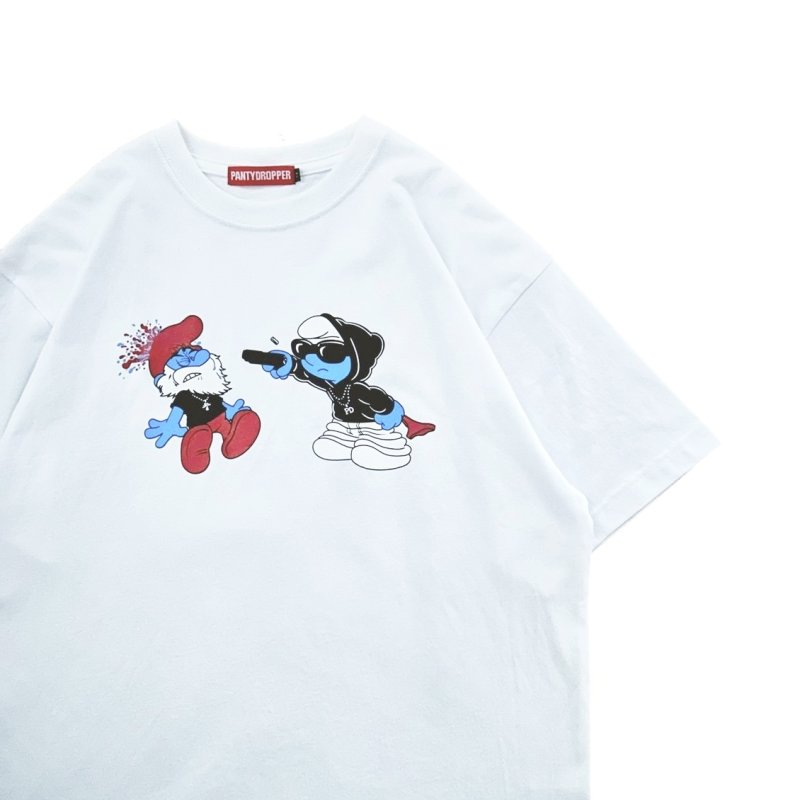 画像2: PANTYDROPPER | S/S TEE 【PANTY SMURF】 (2)