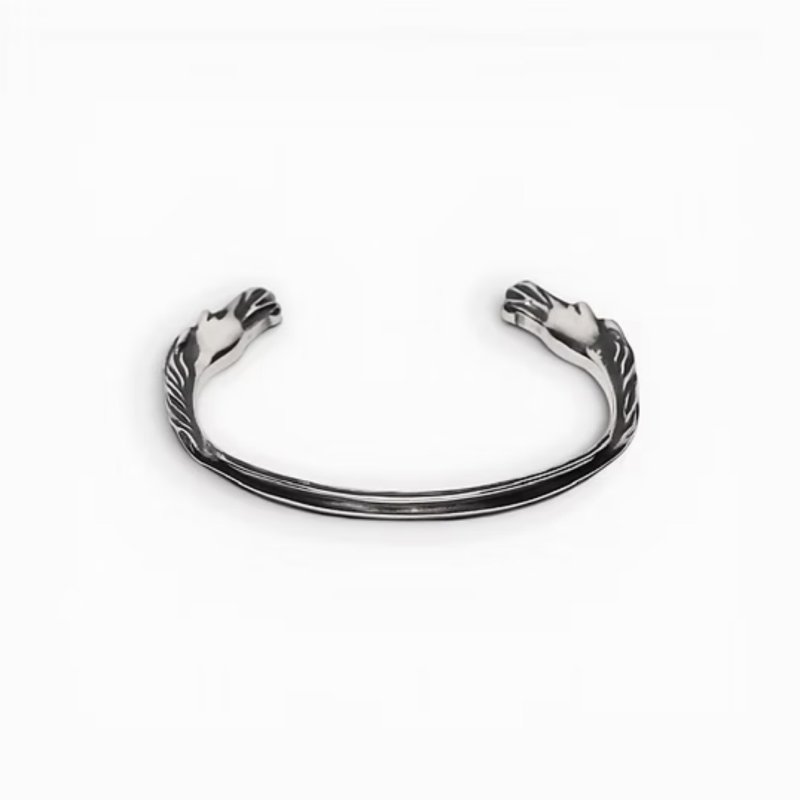 画像2: RAOING | Horse Bangle  (2)