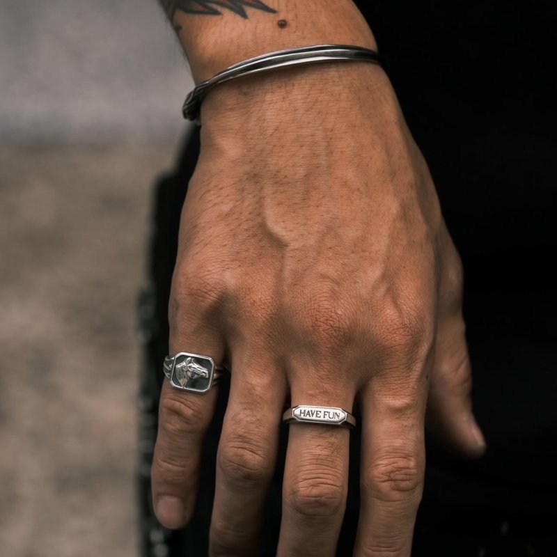 画像6: RAOING | Horse Bangle  (6)