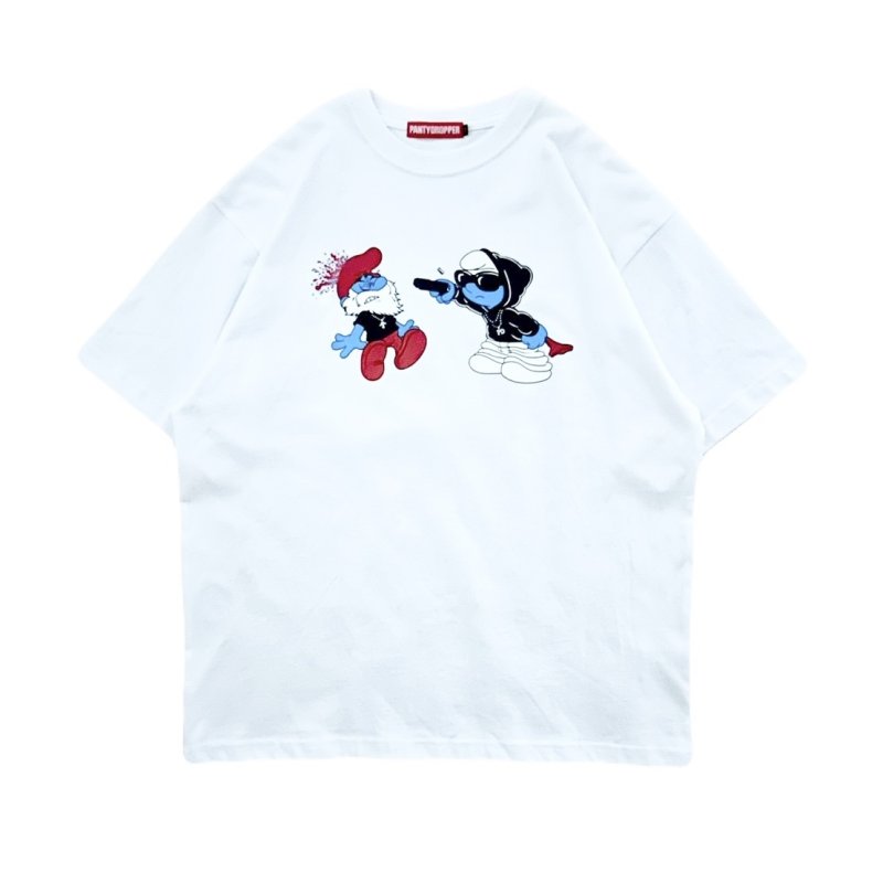 画像1: PANTYDROPPER | S/S TEE 【PANTY SMURF】 (1)