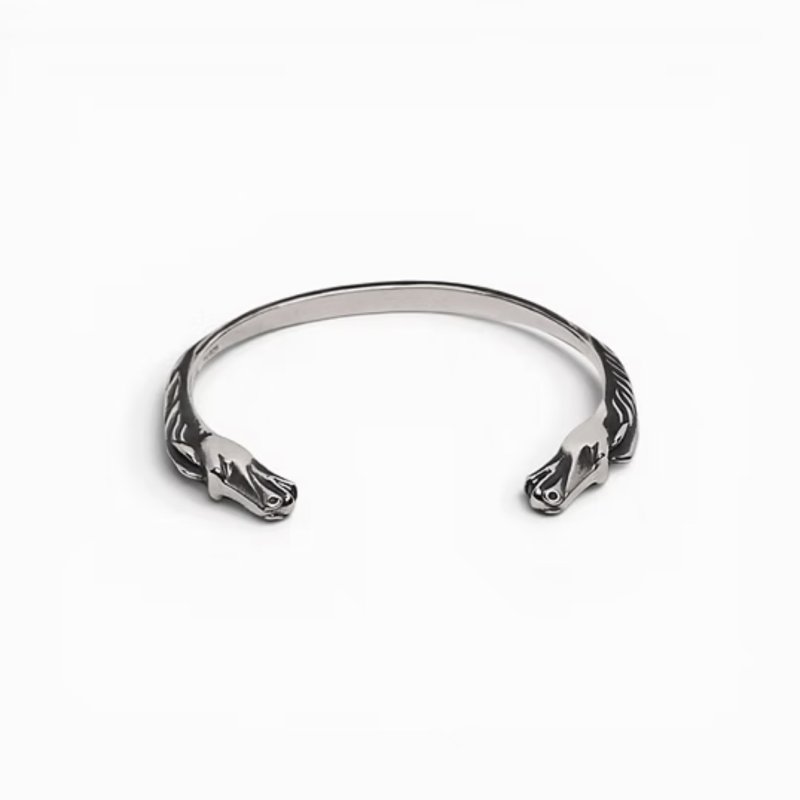 画像1: RAOING | Horse Bangle  (1)